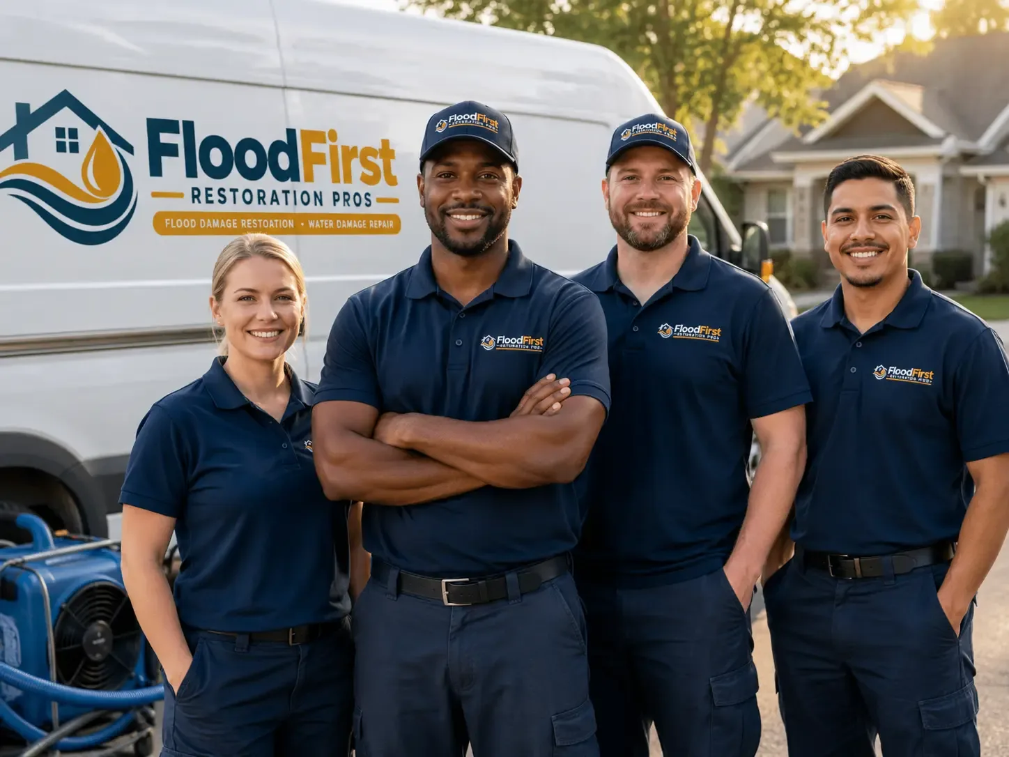 Flood Damage Restoration company in Koloa, HI